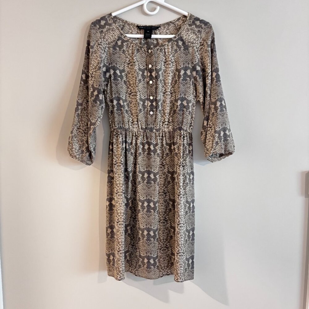 Silk Marc By Marc Jacobs Knee Length Dress, Size XS